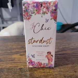 NIB sealed Le chic Stardust Gold Hair Serum